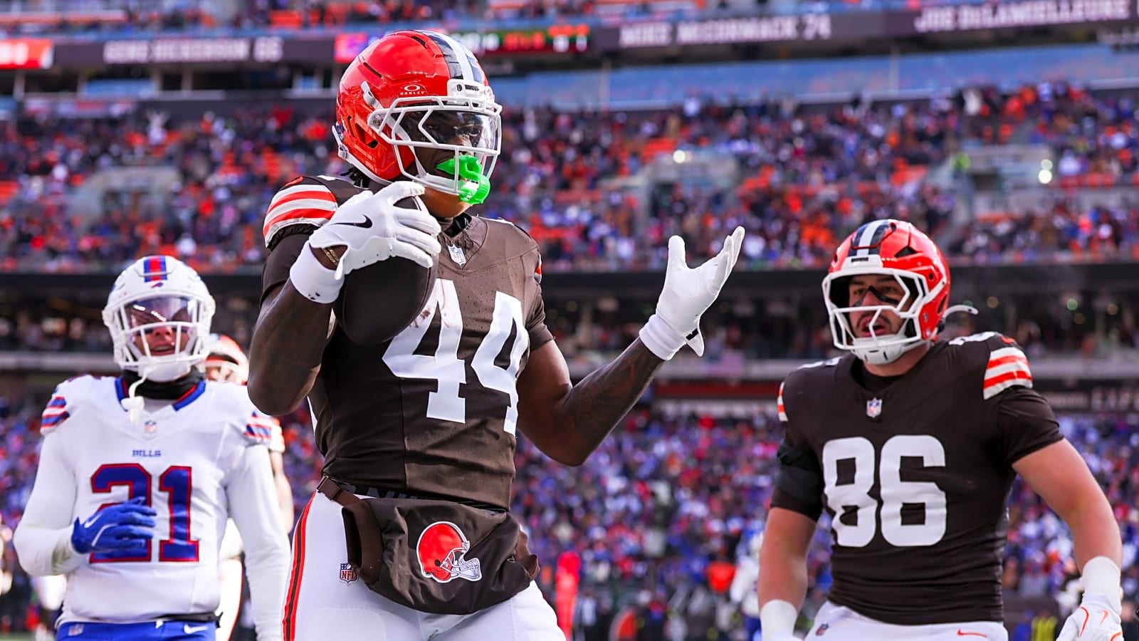 Cleveland Browns Tight End Harold Fannin Jr. Makes Franchise History