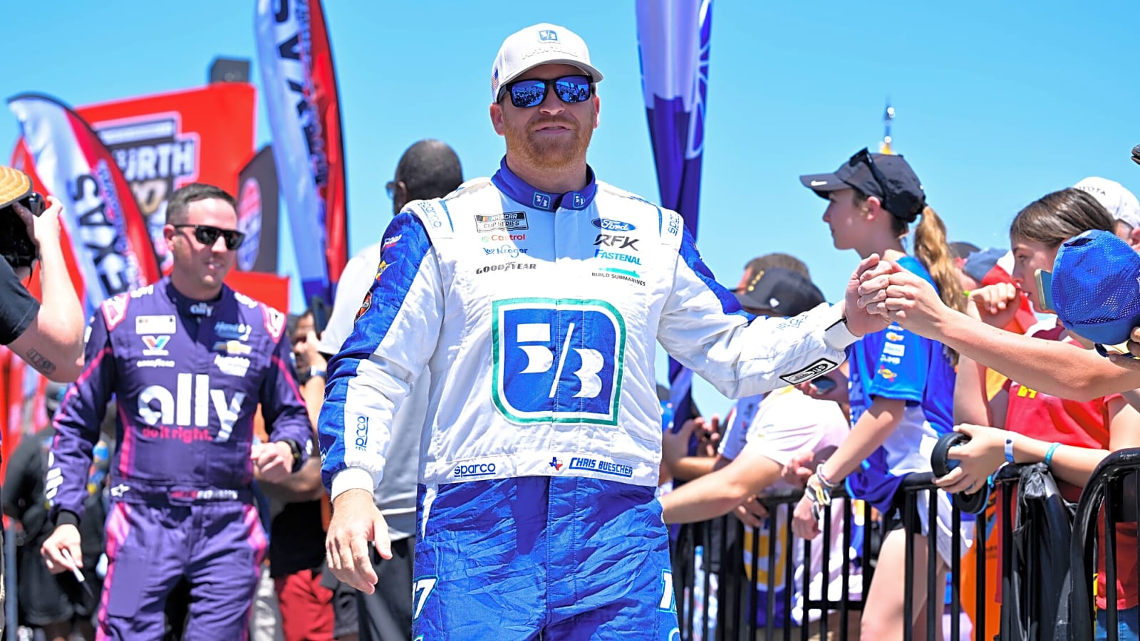 Chris Buescher Identifies Costly Moment That Ended His Michigan Victory Hopes