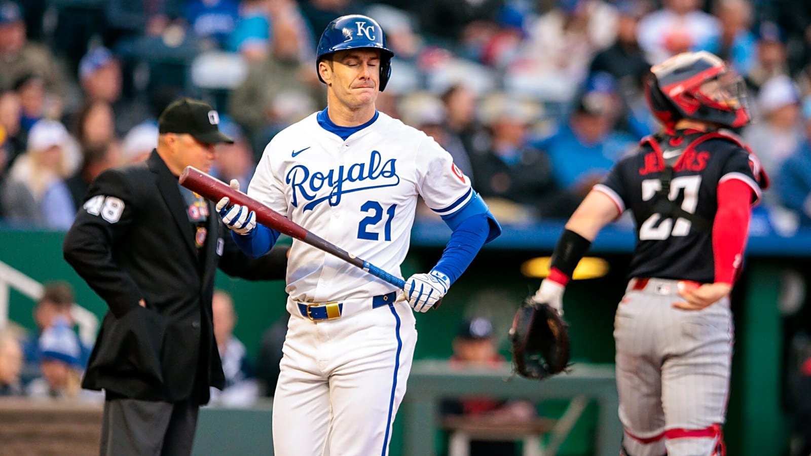 Kansas City Royals Roster Move 4/15/25