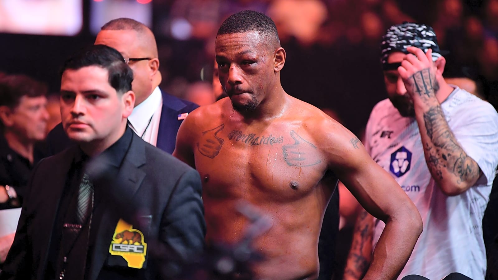 Jamahal Hill trolls heavyweight contenders in new video