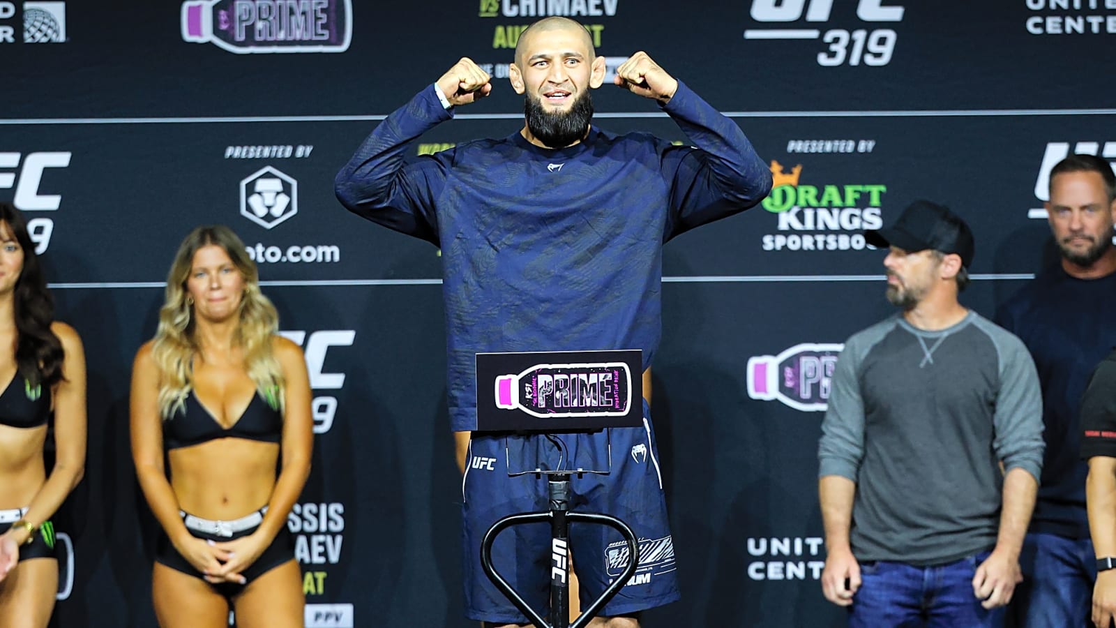 Joe Rogan’s verdict on Khamzat Chimaev at 205 lbs after he called out Alex Pereira