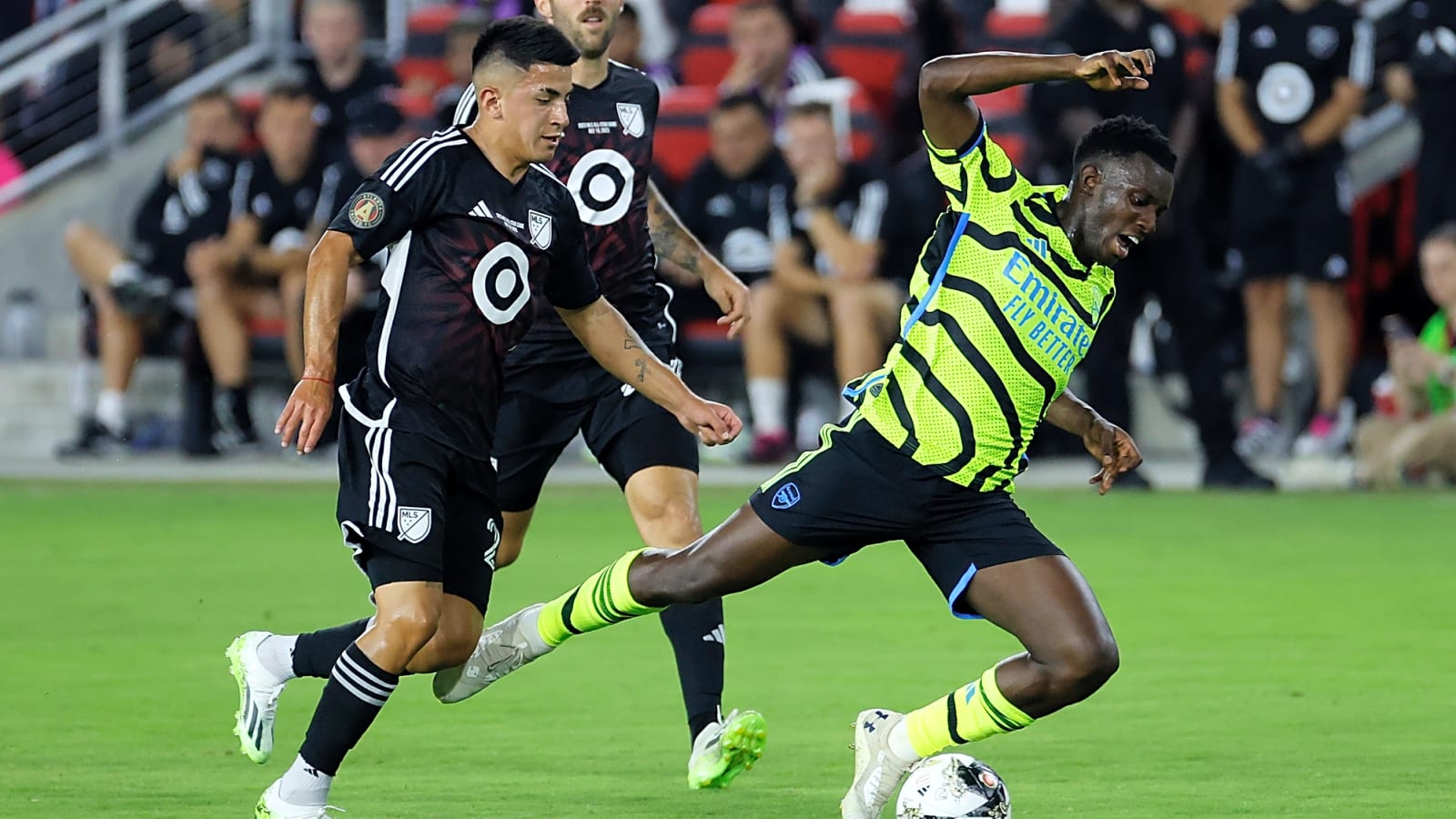 Confirmed Arsenal team v Tottenham – Eze and Saka start