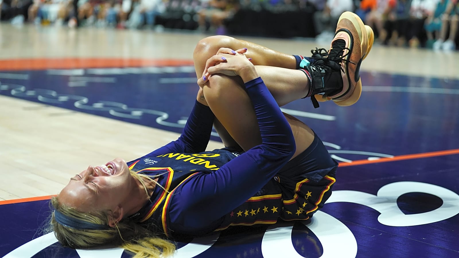 Sophie Cunningham discusses Bria Hartley after suffering season-ending injury