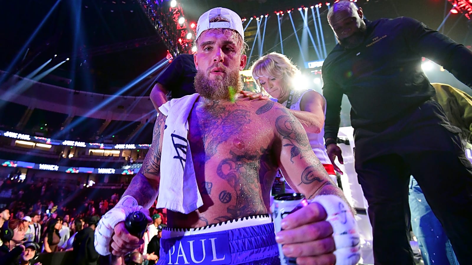 Jake Paul vs. Gervonta Davis Will Have an AI Judge, Insider Reports