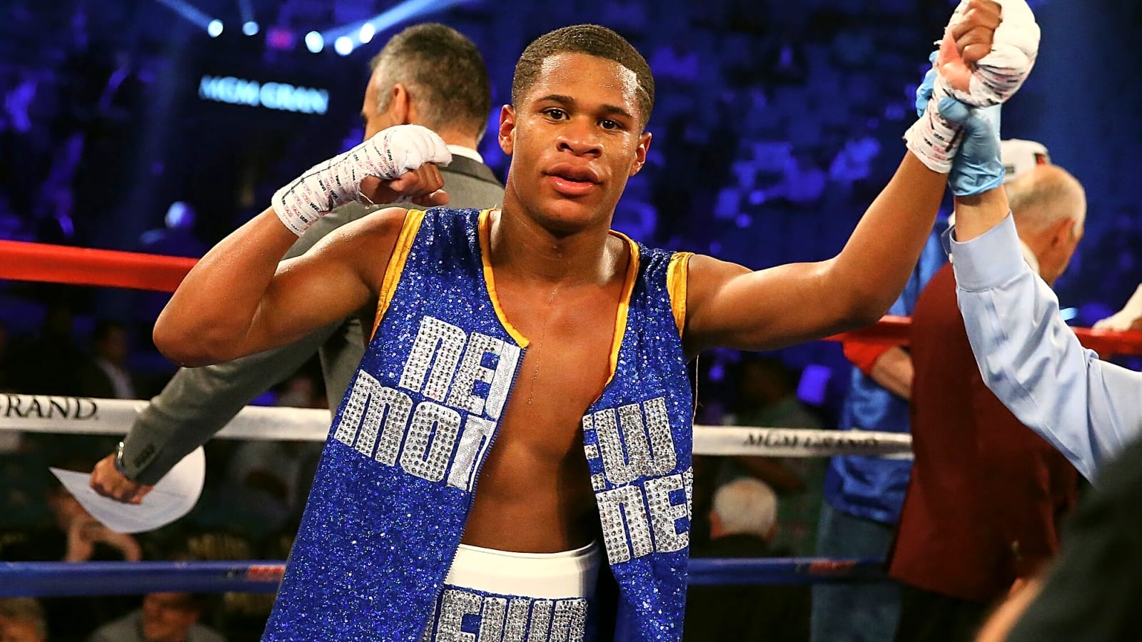 Devin Haney vs Brian Norman Jr. Official