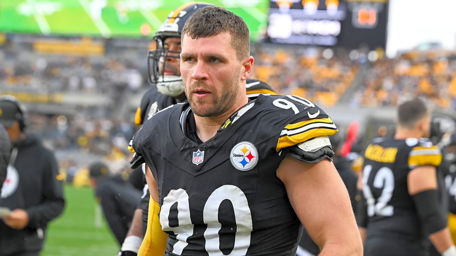Steelers will be 'lucky' to get T.J. Watt back anytime soon