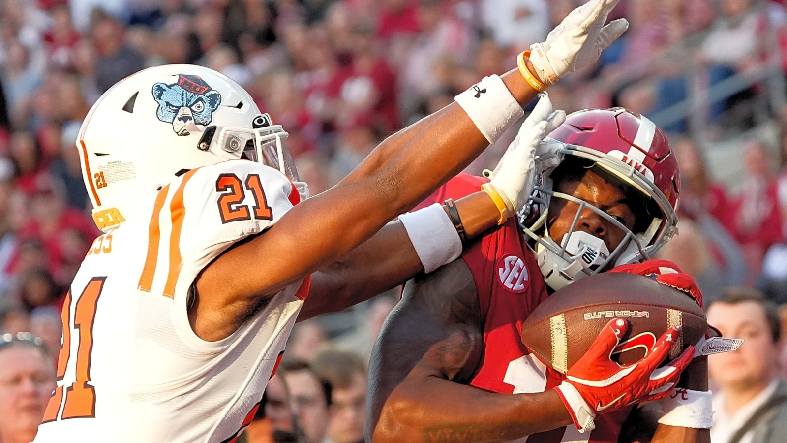 Why Rico Scott feels ‘prepared’ to be a weapon for Alabama at wide receiver