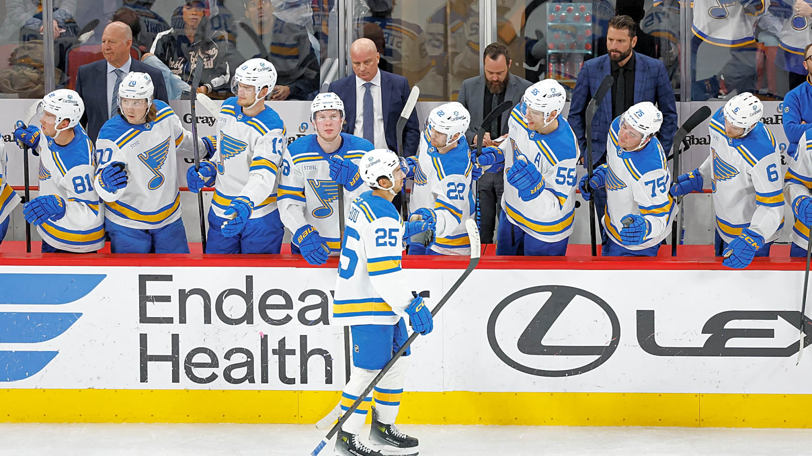 Examining The Blues’ Offseason Thus Far