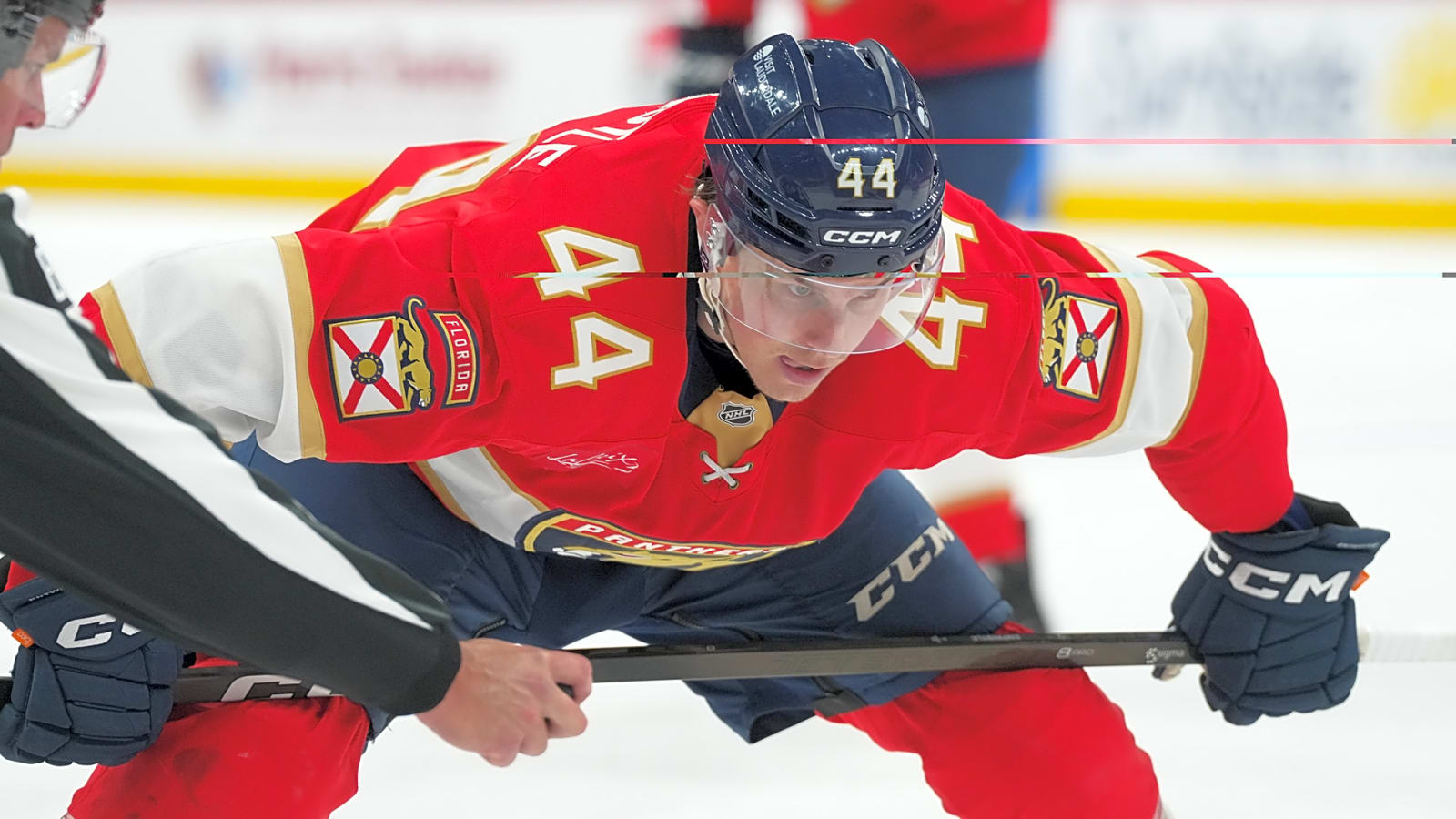 Panthers Place MacKenzie Entwistle On Waivers