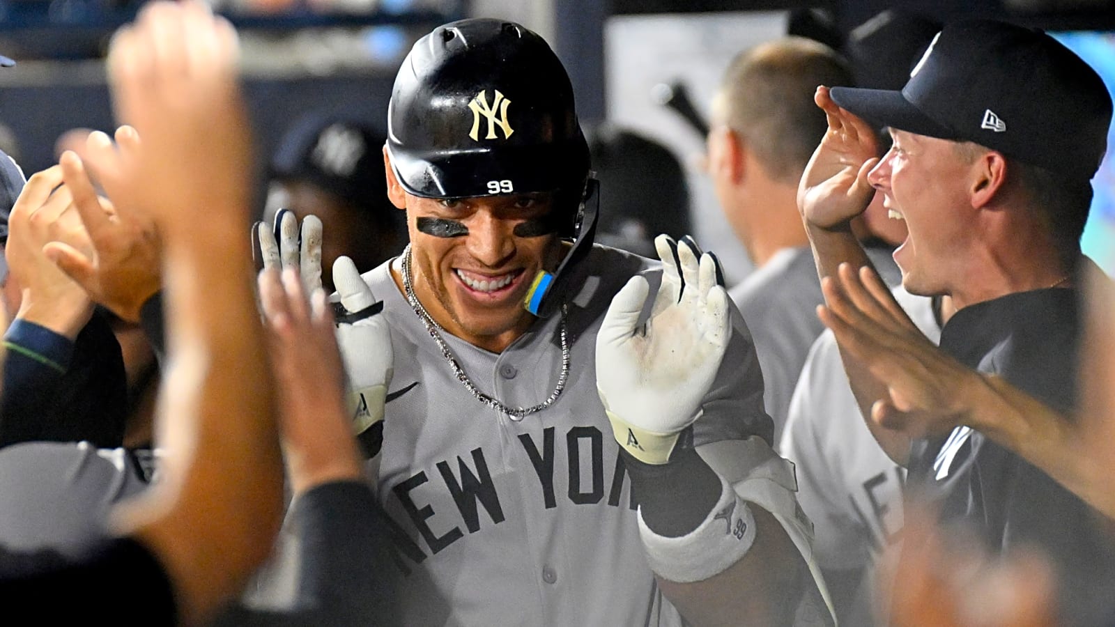 Aaron Judge refutes Aaron Boone’s troubling comments about his elbow injury
