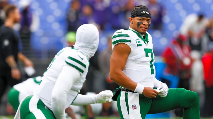 Could the Jets ultimately keep QB Justin Fields?