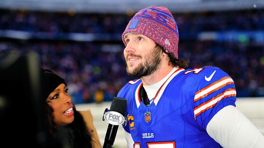 Buffalo Bills Quarterback Josh Allen Makes Another Piece Of NFL History