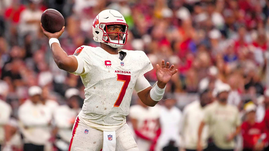 How long will Jacoby Brissett start at QB for the Cardinals?