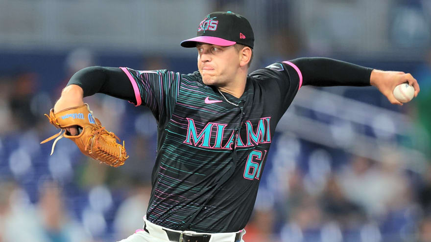 Marlins Place Robby Snelling On IL With UCL Sprain