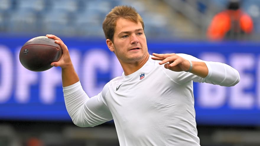 Drake Maye Addresses Lingering Shoulder Injury Concerns After Patriots Loss