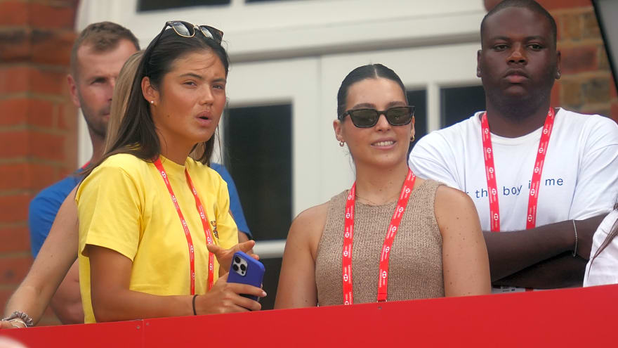 'I couldn’t talk to her, but I’m glad she came' — Carlos Alcaraz smiles at Emma Raducanu’s surprise appearance