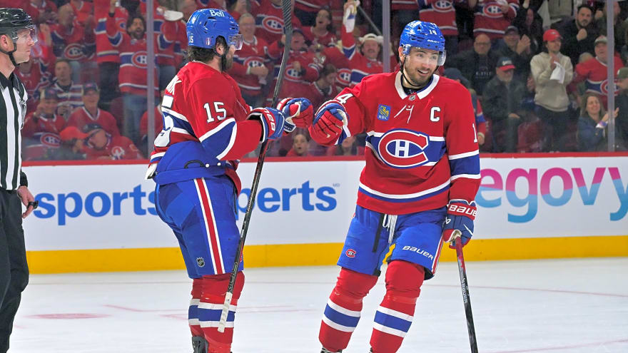 The Canadiens are the favorites; the Wild and Alex Newhook are making history