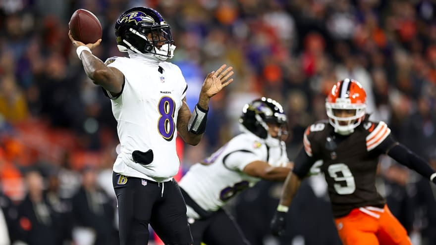 New York Jets vs. Baltimore Ravens Start Em Sit Em Week 12 2025 Fantasy Football