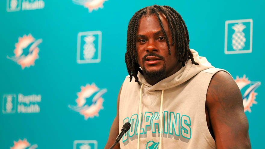 Dolphins Training Camp Practice #1 Recap