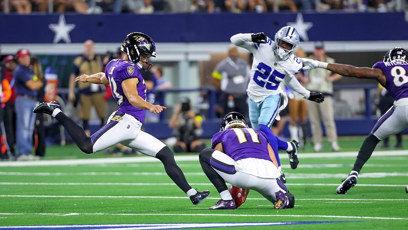 ‘There Will Be Plenty of Critical Kicking Situations’: Ravens’ X-Factor in 2025 Season Named