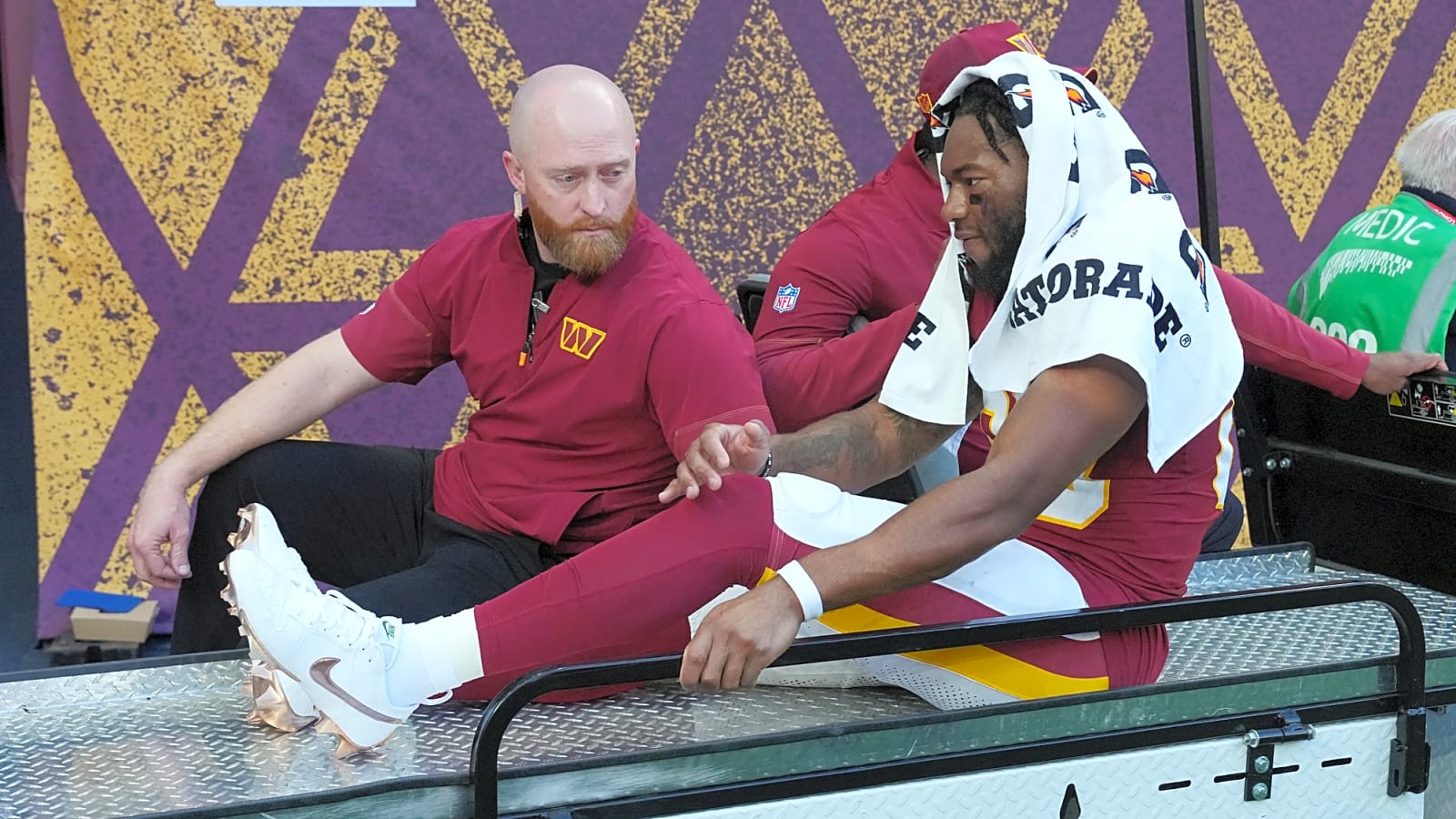 Commanders WR Jaylin Lane Likely Out For Season
