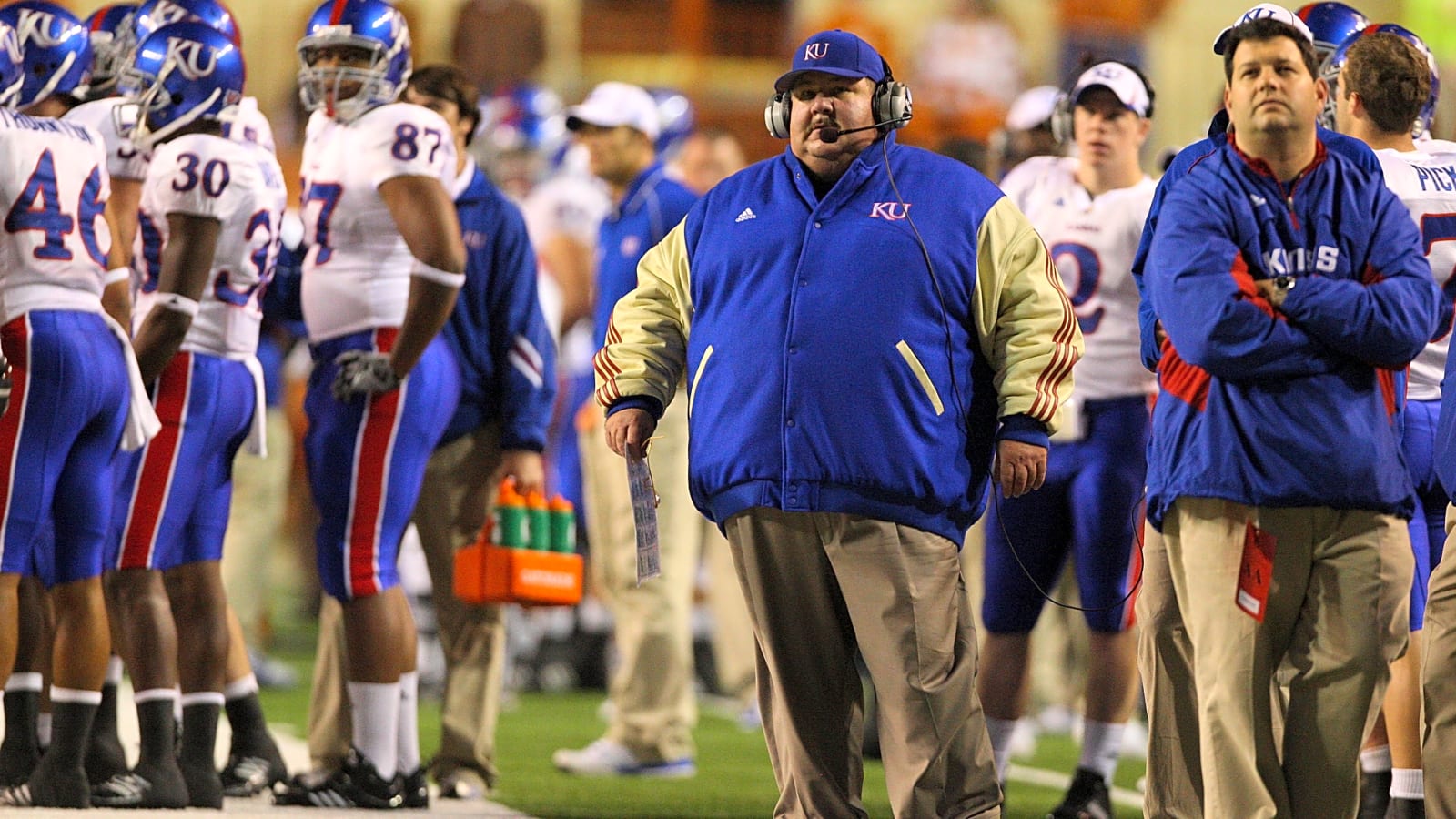Mark Mangino Drops a Big Compliment at KU Hall Induction