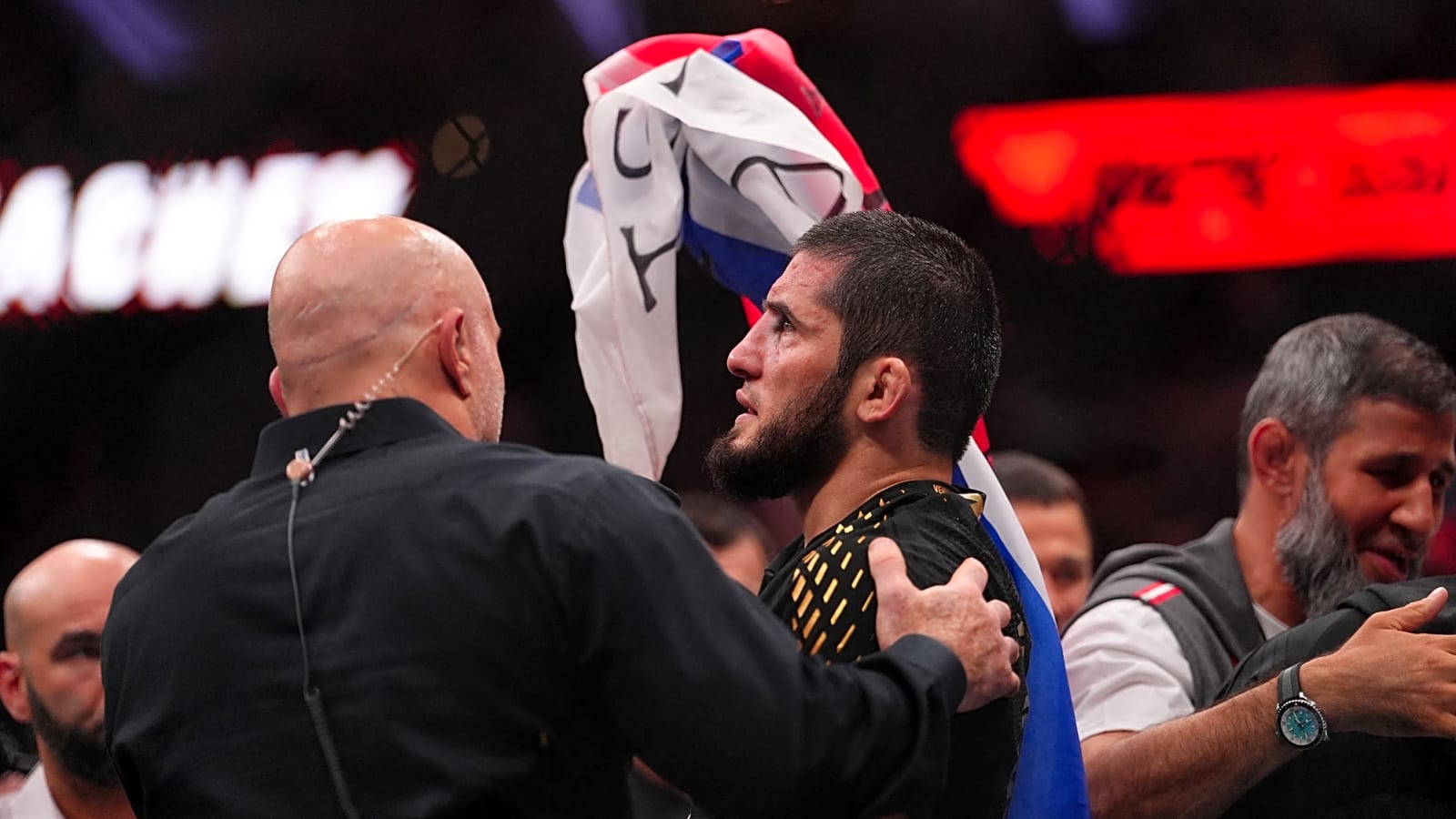Makhachev Defends Passing On Prates Bout