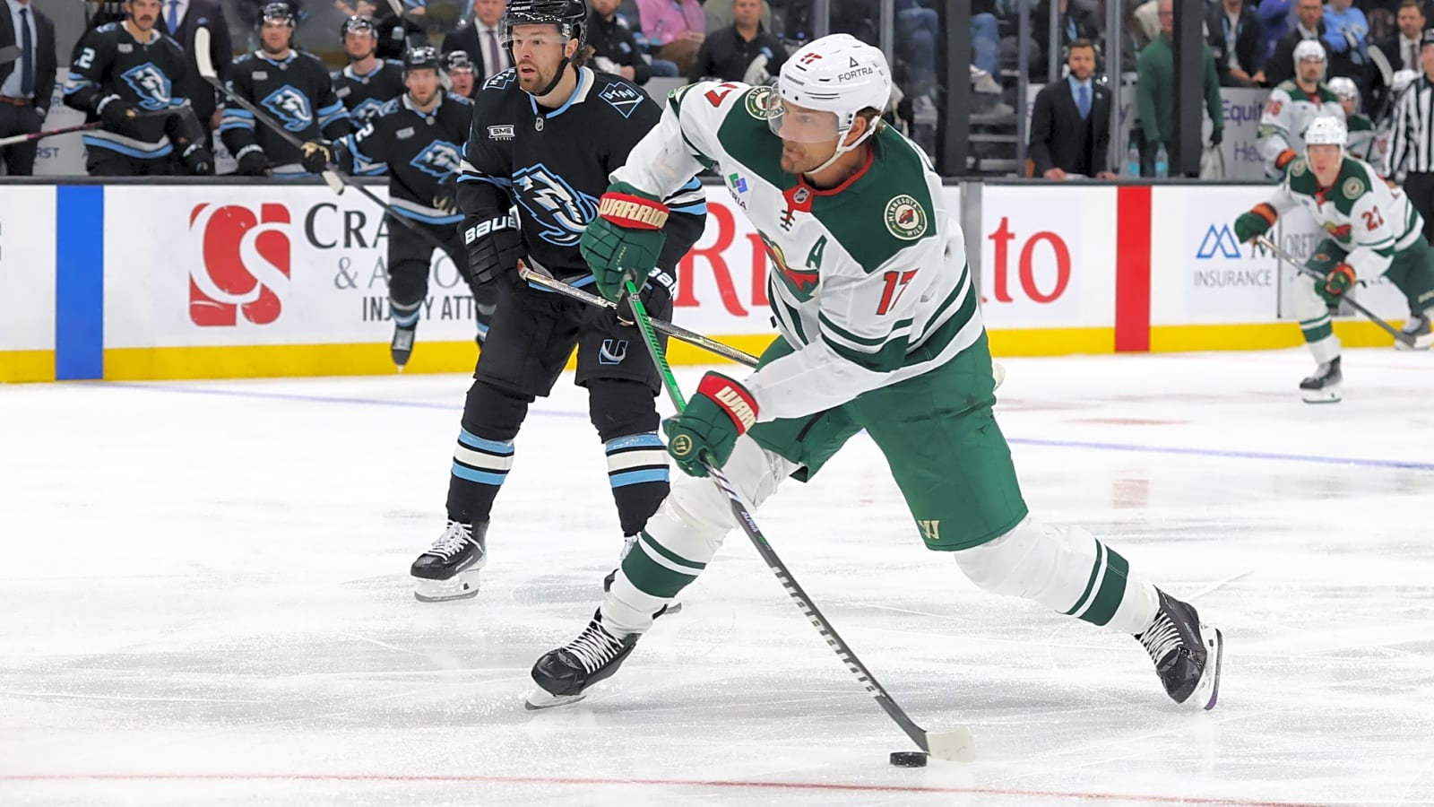 Wild To Activate Marcus Foligno From Injured Reserve