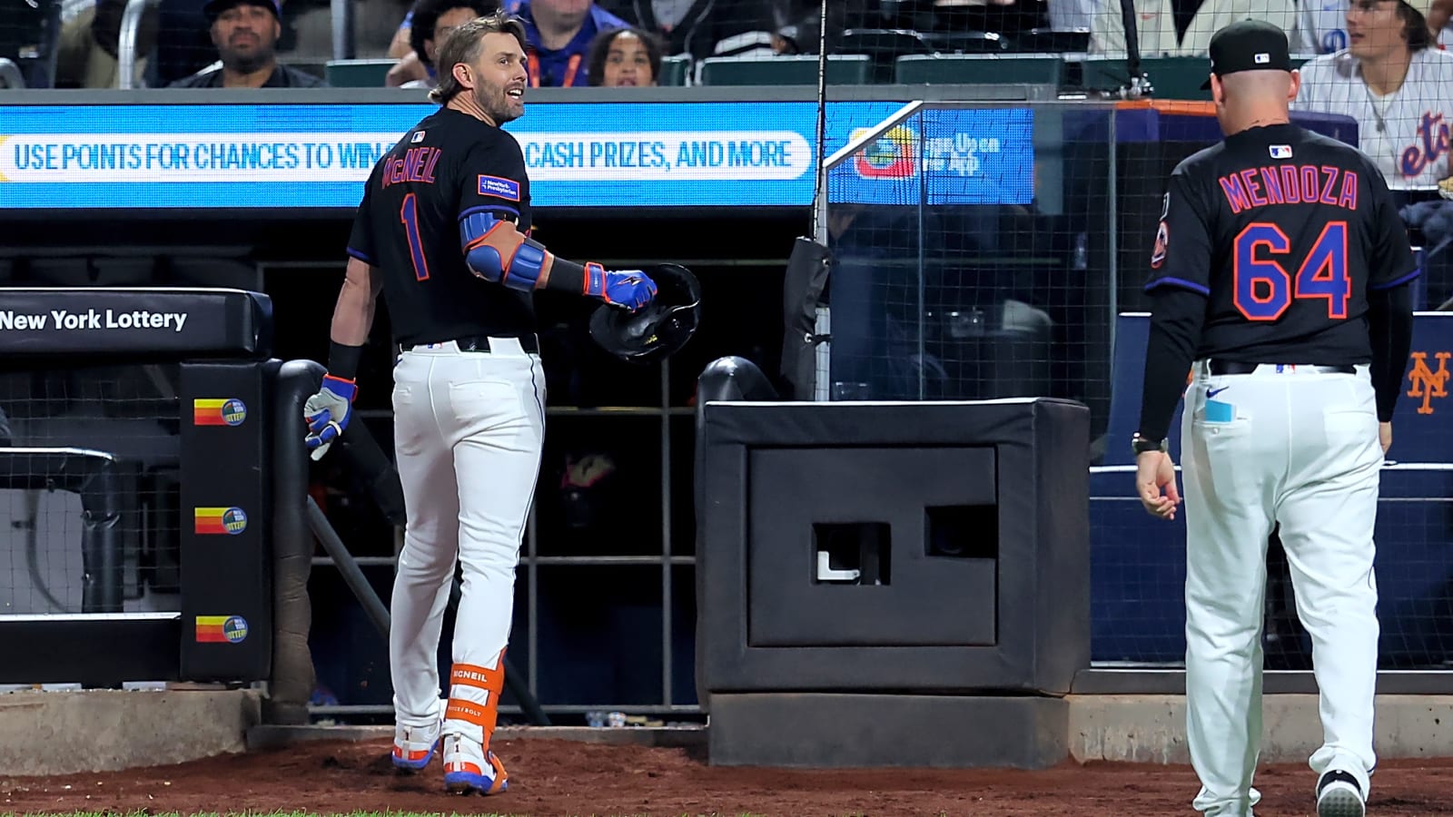 Mets star ejected for profane outburst directed toward umpire