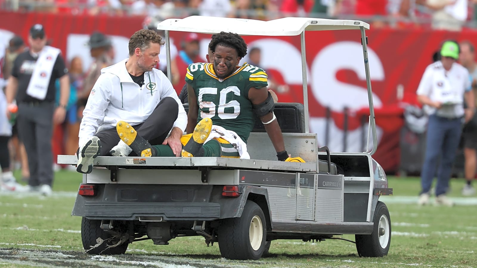Packers’ Edgerrin Cooper Breaks Silence After Brutal Injury News