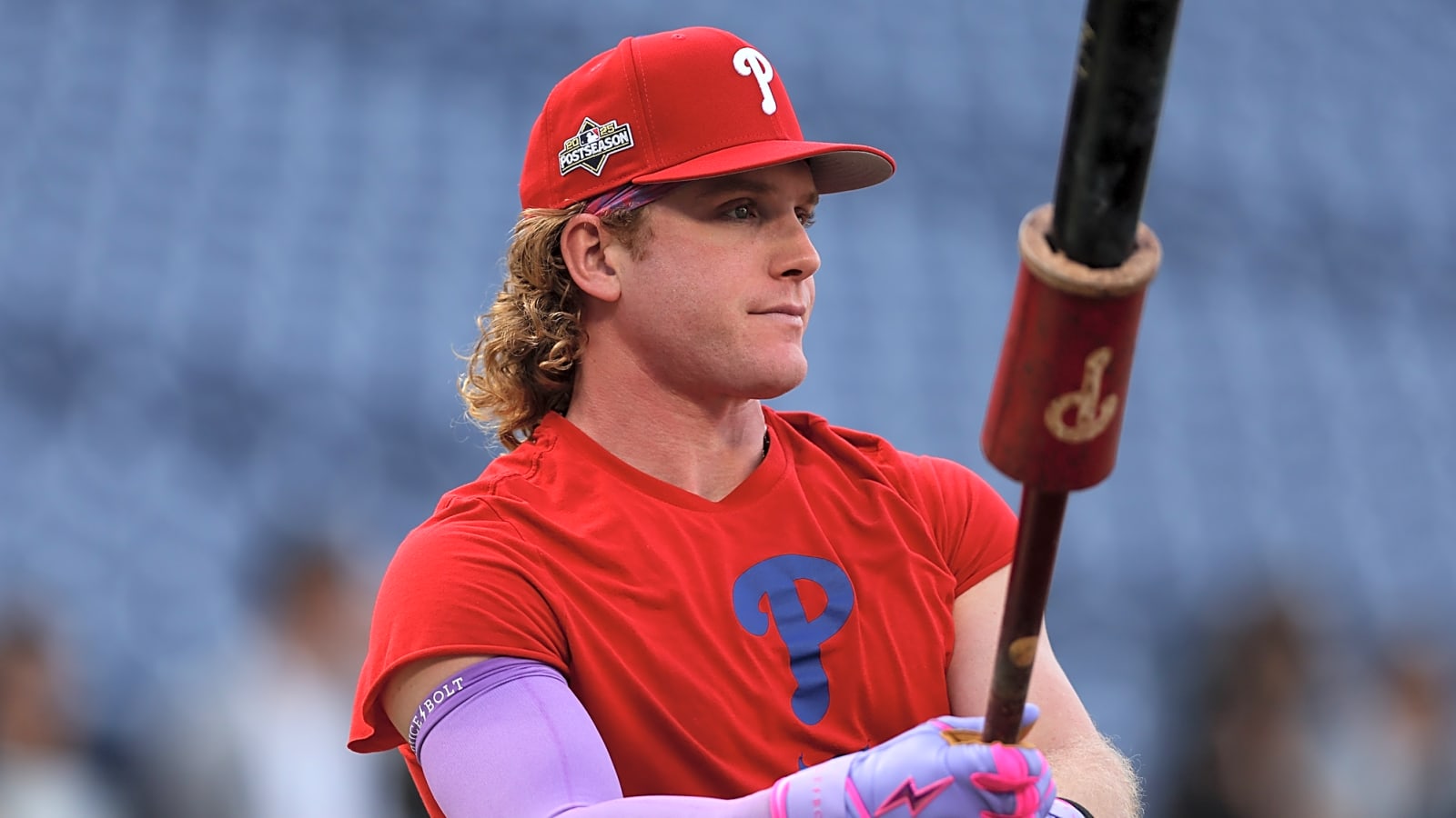 Phillies' Harrison Bader to undergo imaging for groin injury