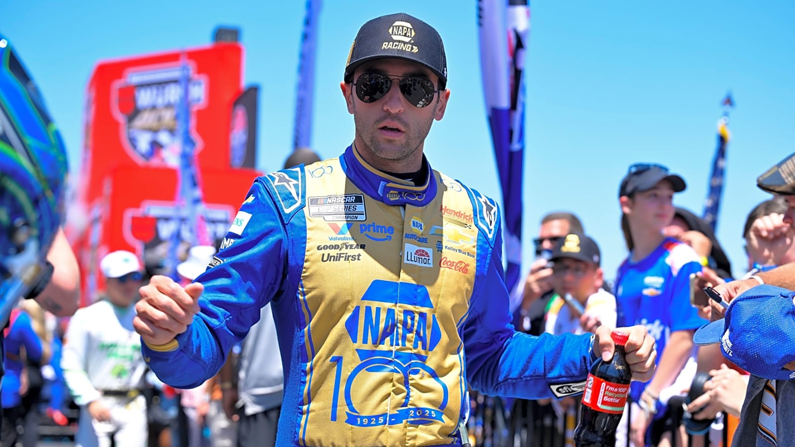 Chase Elliott Does Not Rule Out the Risk of Career-Ending Injuries in NASCAR Despite Heightened Safety Efforts