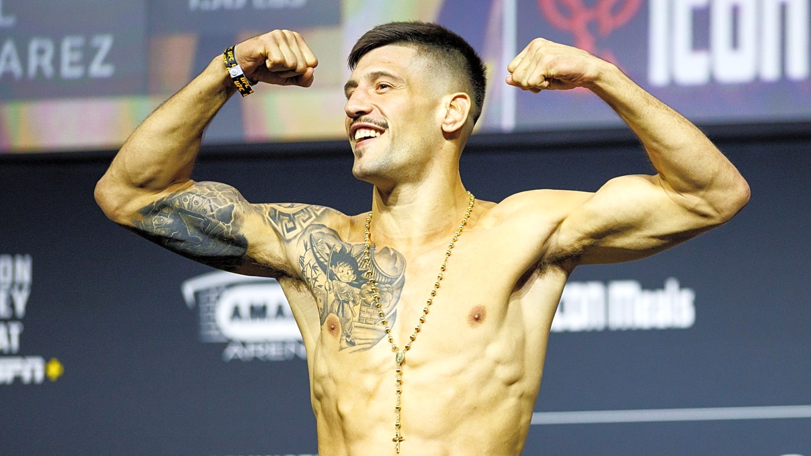 Joel Alvarez Claims Rights Over Ilia Topuria’s Walkout Song After UFC Rio Win