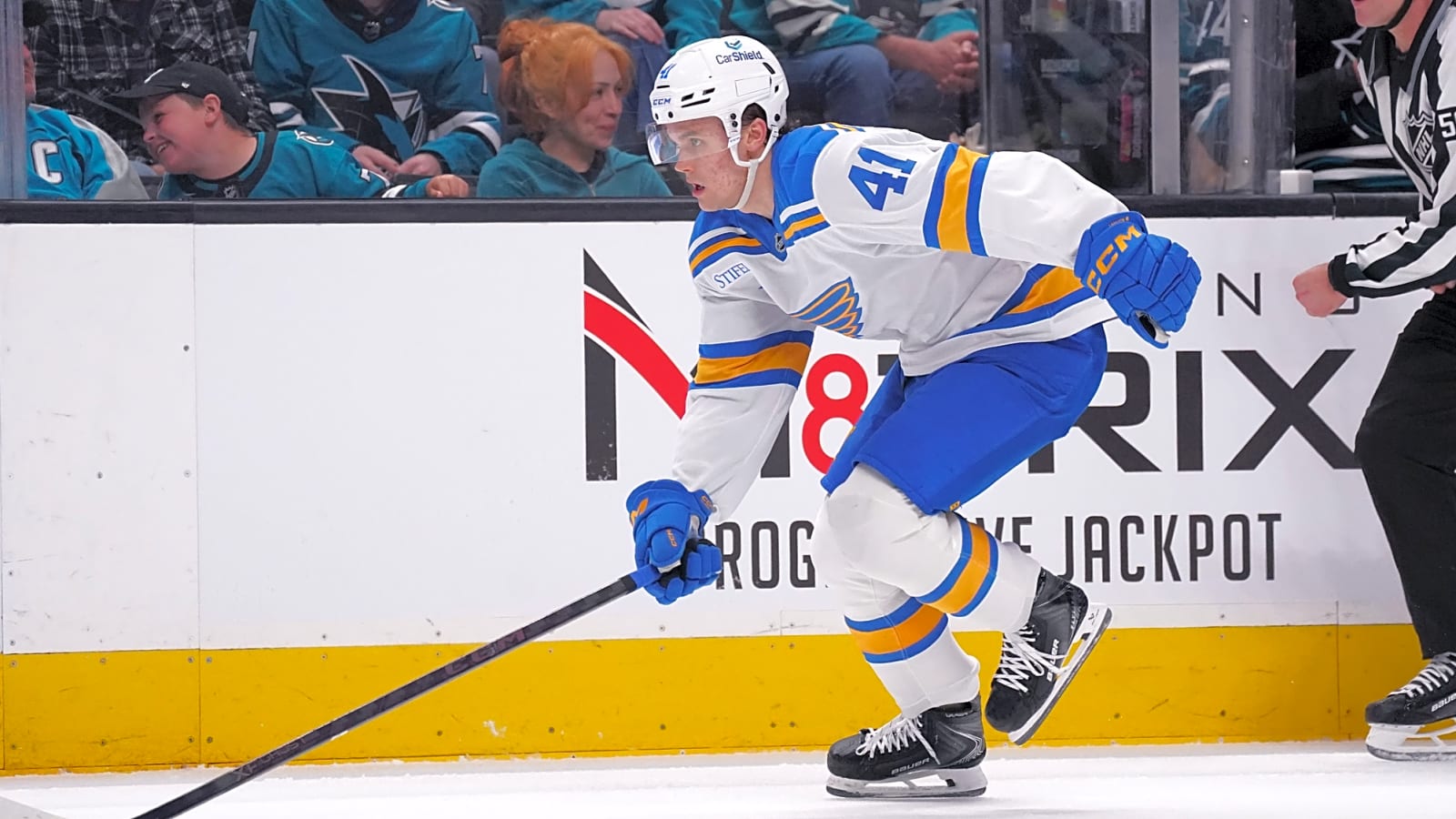 Blues Recall Theo Lindstein