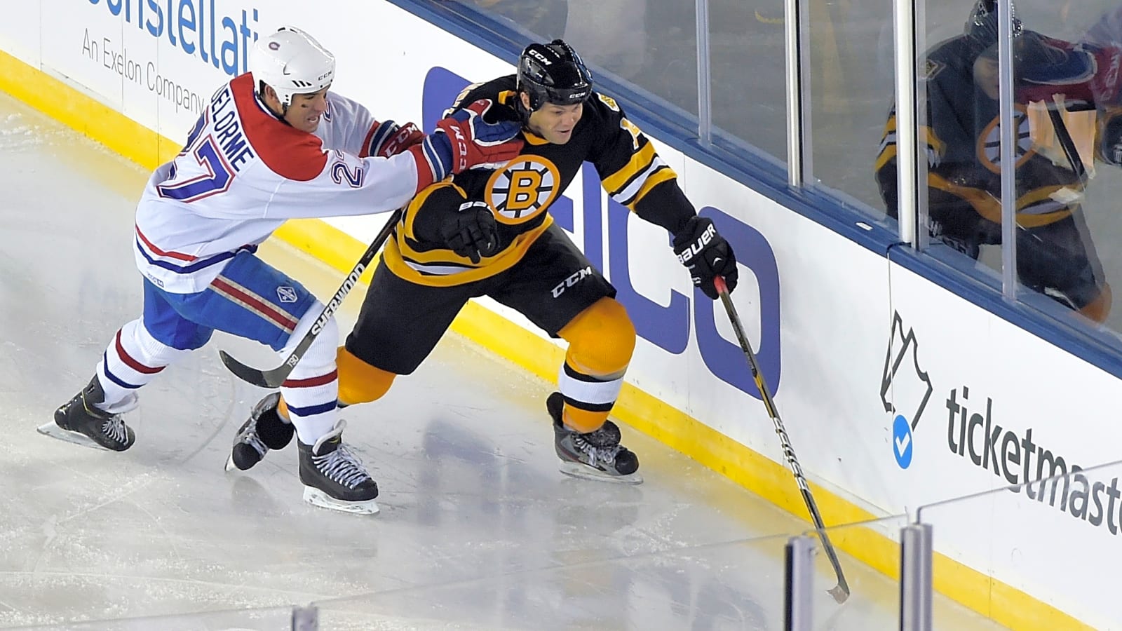 Gilbert Delorme admits to having battled cancer