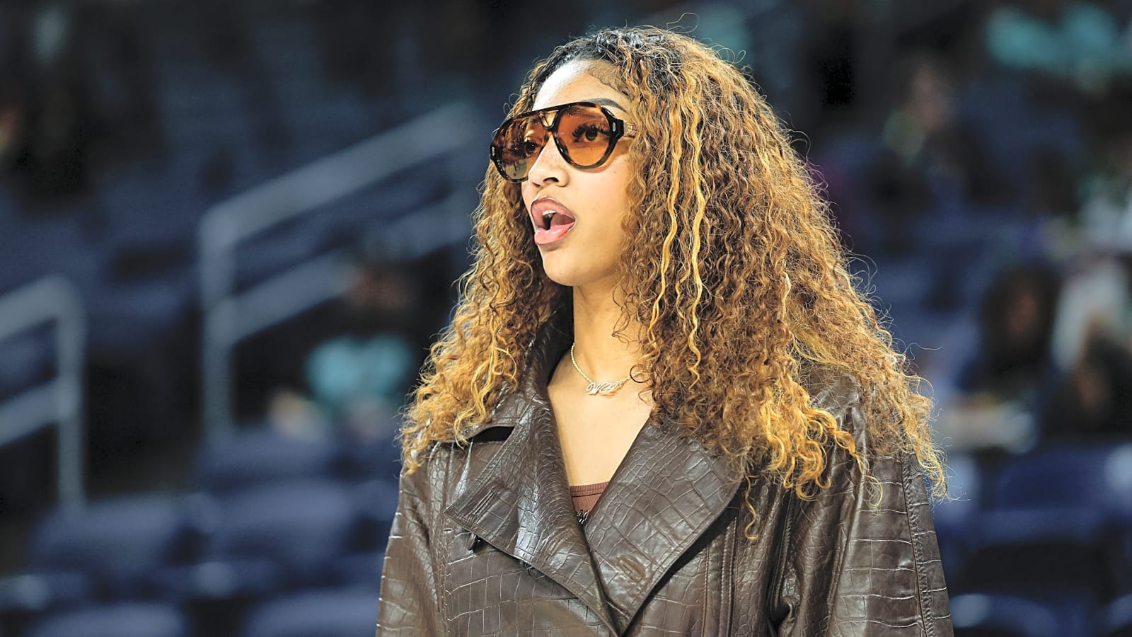 Chicago Sky GM responds to Angel Reese trade rumors