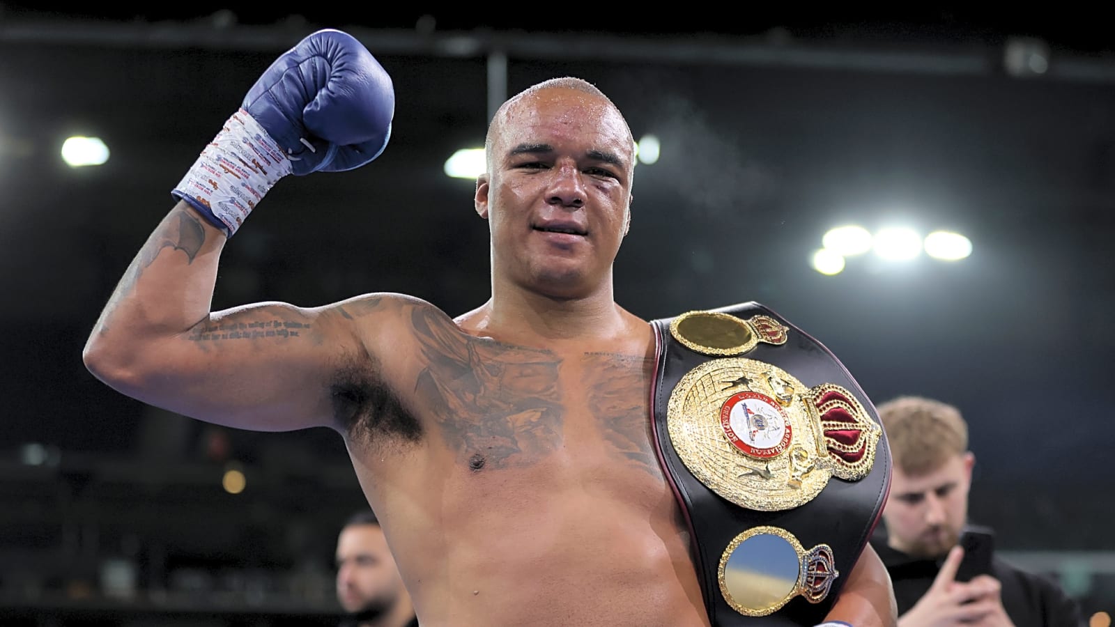 Wardley Secures Stunning KO Over Huni
