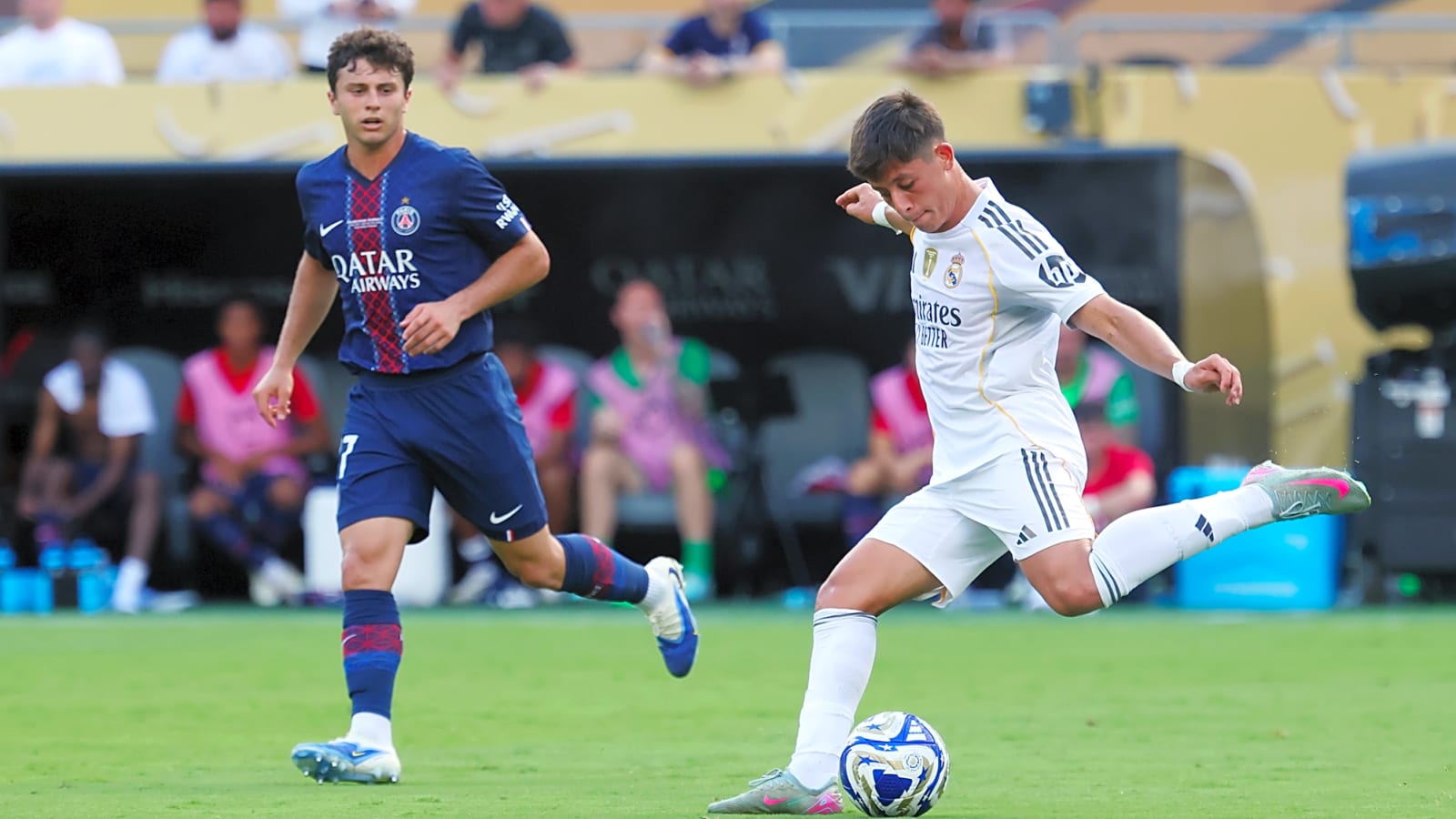 Tottenham and Arsenal vying for North London bragging rights in duel for Real Madrid prodigy
