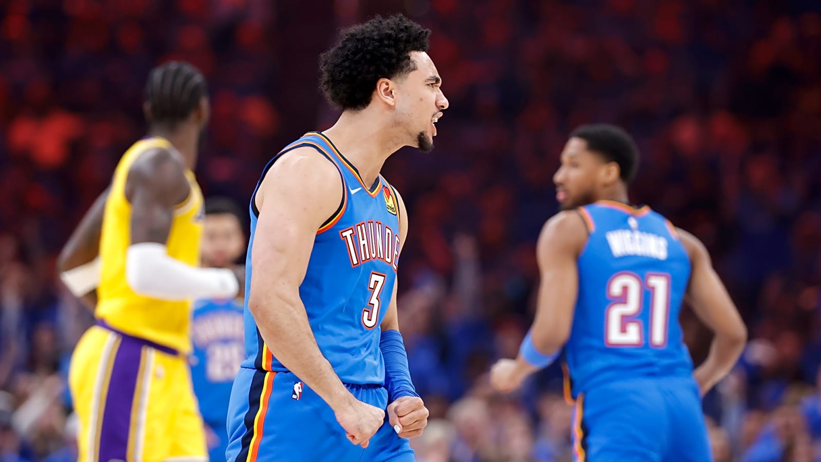 The 'Active 4+ 3-pointers off the bench' quiz