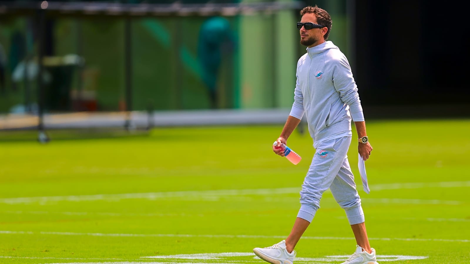Excited For Miami Dolphins Training Camp To Start