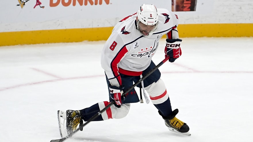 How many goals will Alex Ovechkin score this season?