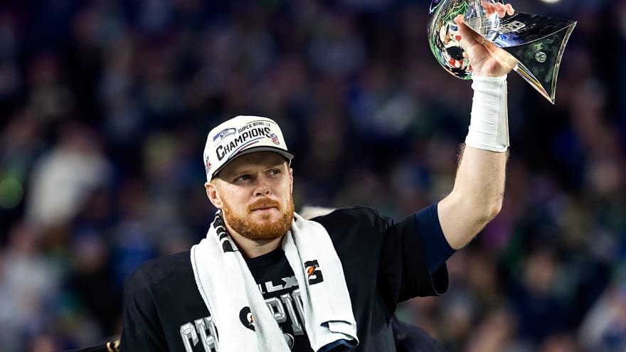 Louis Riddick expands on Sam Darnold's development after redemption season concludes with first Super Bowl