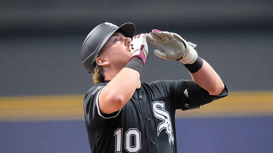 Chase Meidroth makes White Sox history on Opening Day