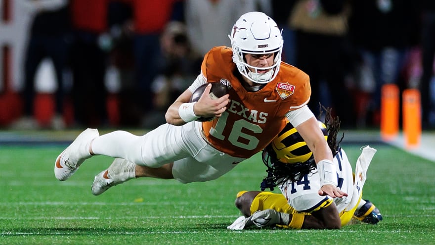 Texas QB Arch Manning's season ends with excellent Citrus Bowl