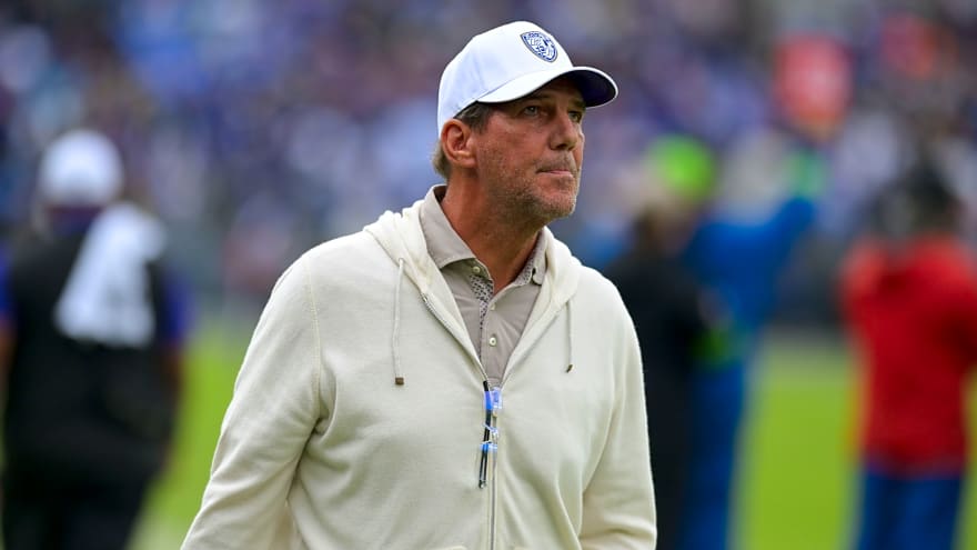 Ravens owner ‘was begging’ to make draft pick for his team