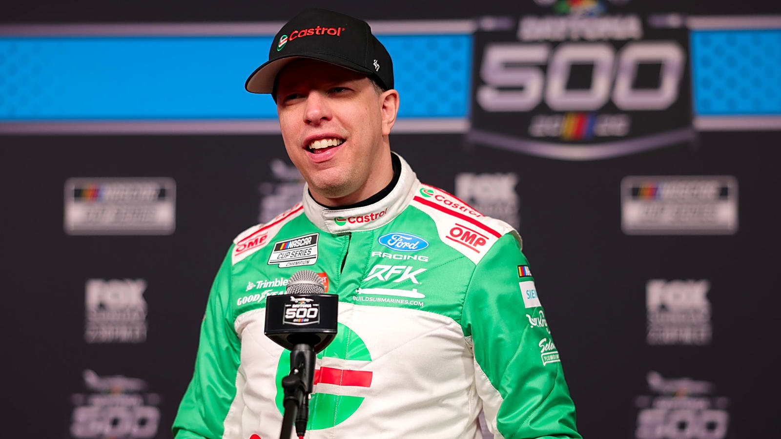 Keselowski calls out Herbst for 'dumb' move on final lap of Daytona 500