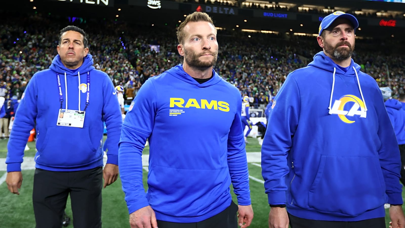  Sean McVay Discusses Kliff Kingsbury Hiring