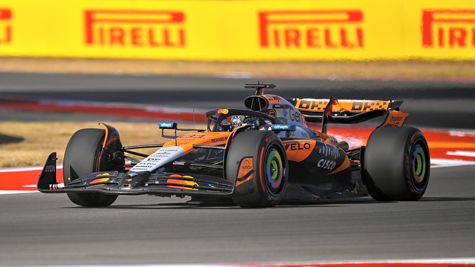 McLaren’s ‘Scratchcard’ F1 Design Debuts in Vegas as Revealed by Piastri