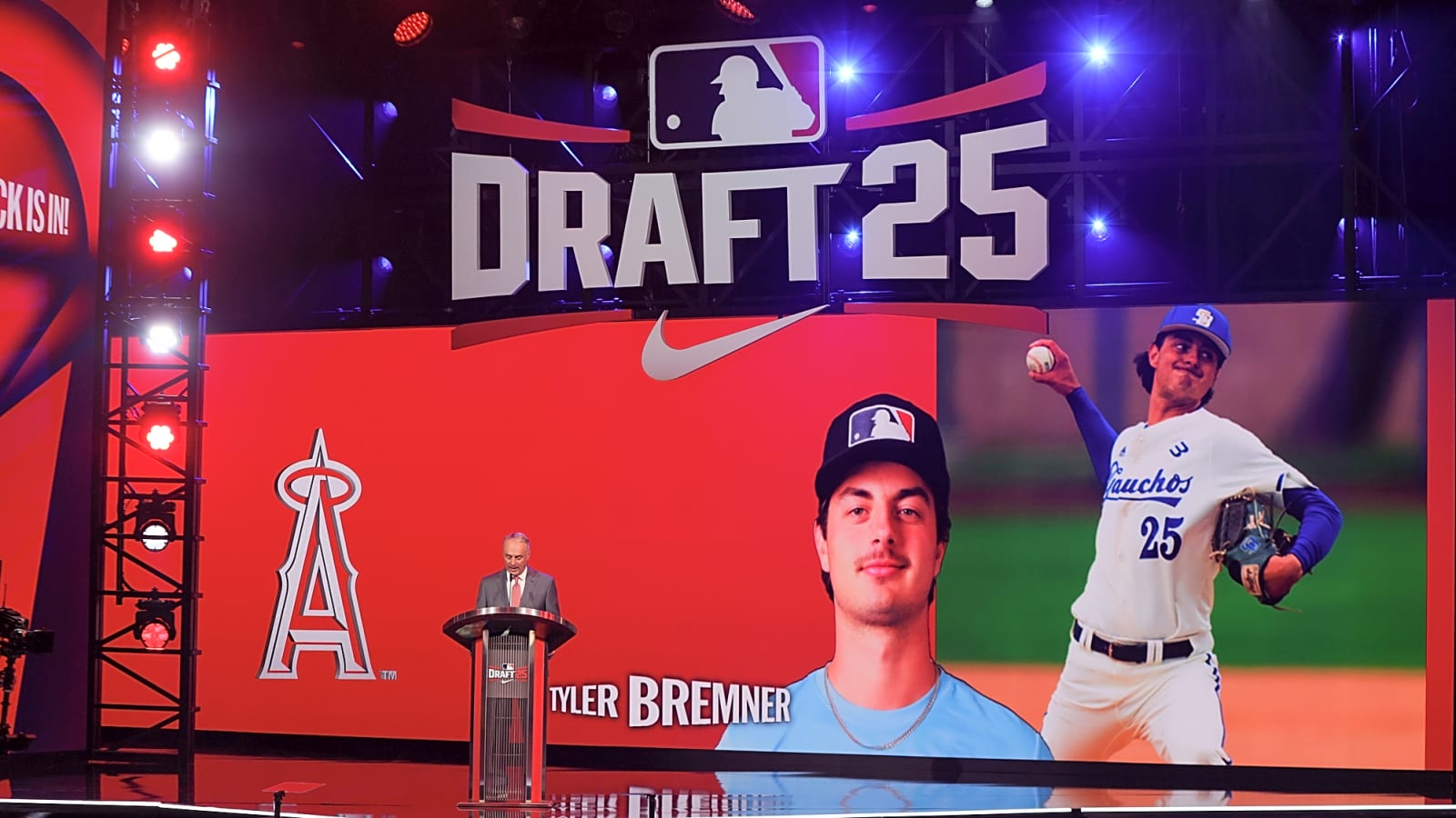 Fans had the same reaction to the Angels’ No. 2 pick in MLB draft
