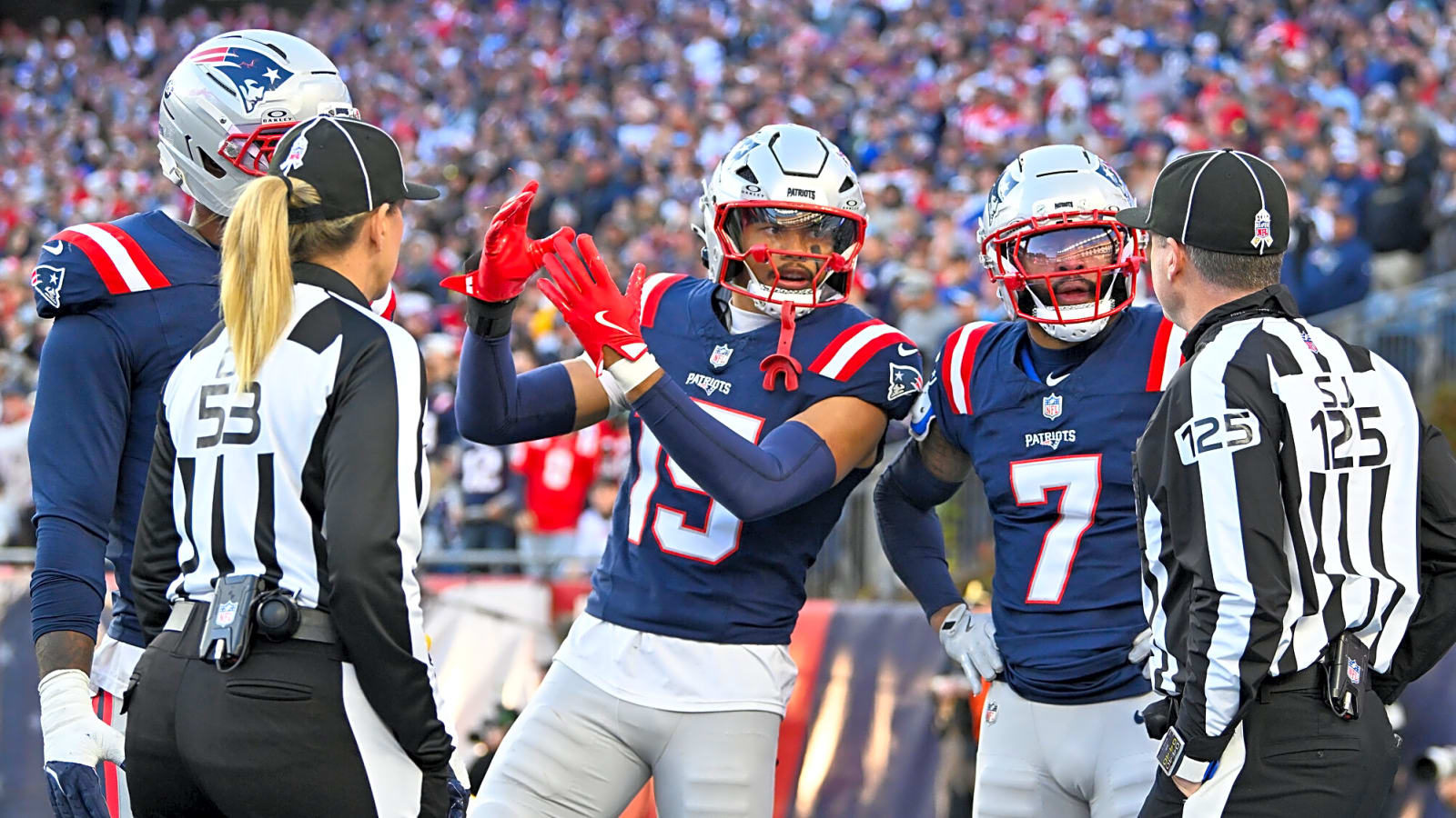 Patriots’ fake punt play backfired spectacularly against Ravens